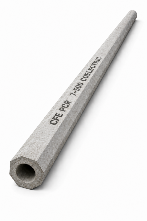 POSTES DE CONCRETO REFORZADO 7C-500