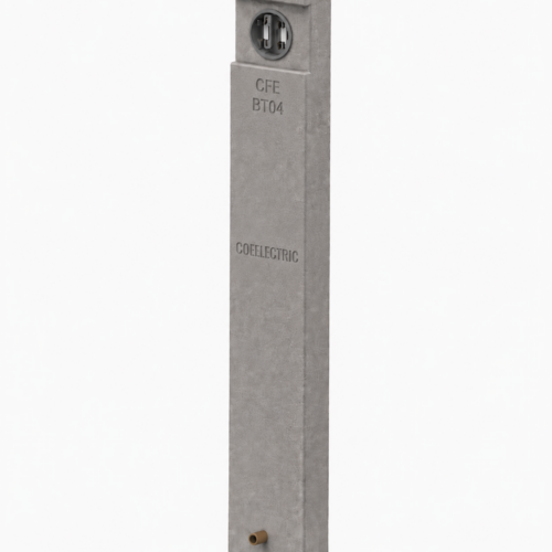 BT04 MURETE SUBTERRANEO BT-04 SENCILLO