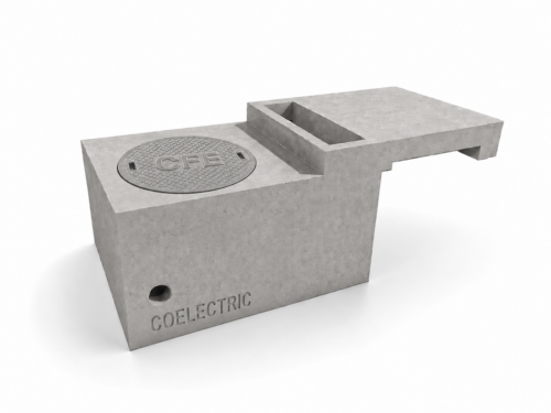 BASE PARA TRANSFORMADOR MONOFÁSICO CON REGISTRO DE MEDIA TENSION TIPO 3 BTMRMTB3