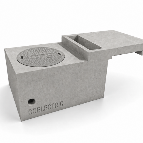 BTMRMTB3 BASE PARA TRANSFORMADOR MONOFÁSICO CON REGISTRO DE MEDIA TENSION TIPO 3 BTMRMTB3