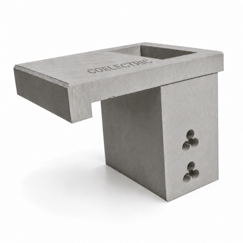 BTTRR6 BASE PARA TRANSFORMADOR TRIFÁSICO CON REGISTRO REDUCIDO TIPO 6 BTTRR6